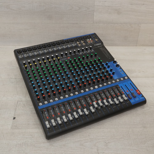 Vist Large View of Product Image Which is Used Yamaha MG20 Mixing Console