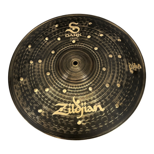 Vist Large View of Product Image Which is Used Zildjian 16 S Dark Crash Cymbal 16"