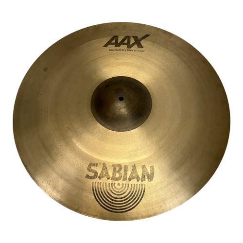 Vist Large View of Product Image Which is Used Sabian 21 Aax Raw Bell Dry Ride Cymbal 21"
