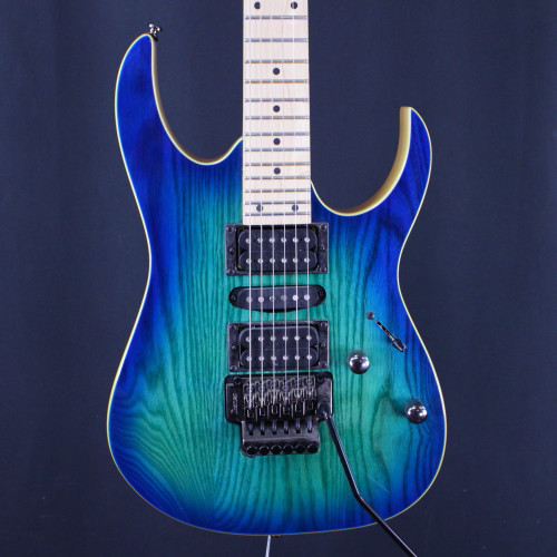 Vist Large View of Product Image Which is Used Ibanez RG470AHM Super S Electric Guitar Custom Graphics 6-String