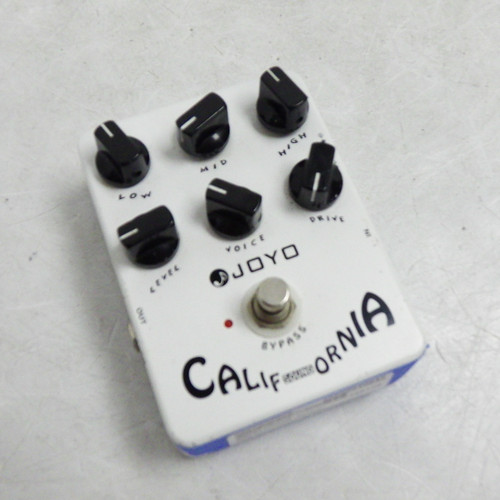 Vist Large View of Product Image Which is Used Joyo California Sound Overdrive Pedal 40042-S000260608