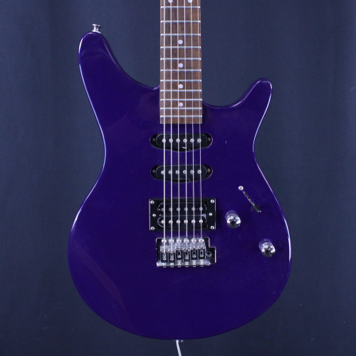 Vist Large View of Product Image Which is Used Rogue ROCKETEER ELECTRIC GUITAR Electric Guitar Blue 6-String