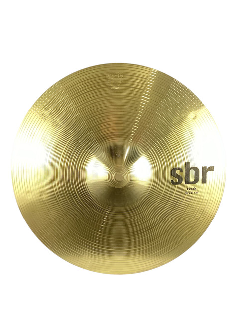 Vist Large View of Product Image Which is Used Sabian SBR Crash Cymbal 16"