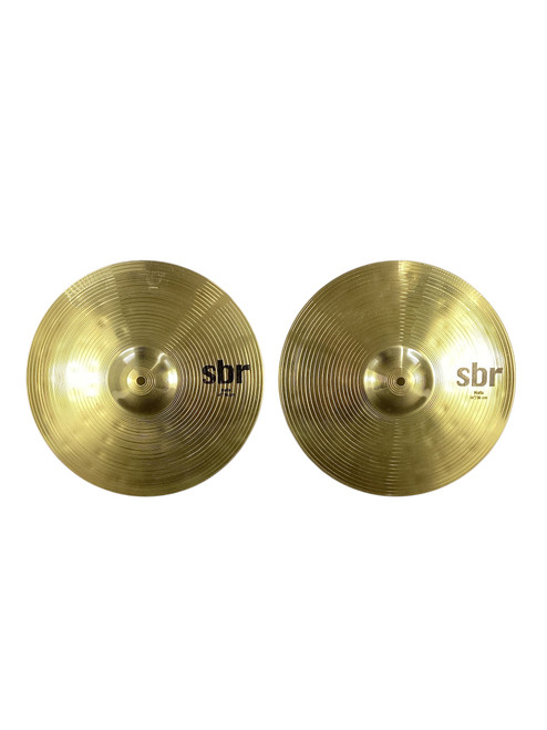 Vist Large View of Product Image Which is Used Sabian SBR Hi Hat Cymbals 14"