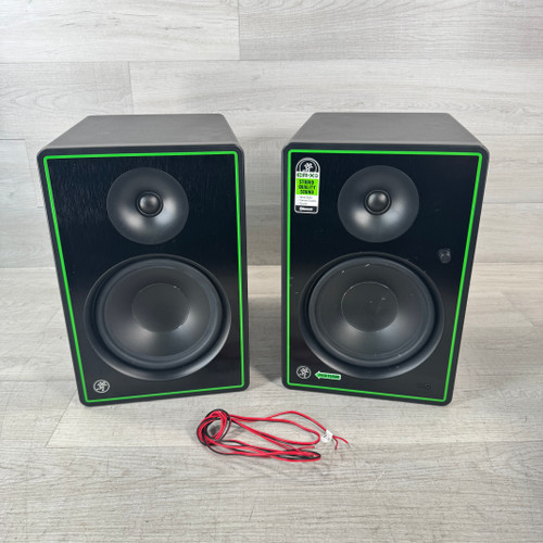 Vist Large View of Product Image Which is Used Mackie CR8-XBT - 8-inch Powered Monitors