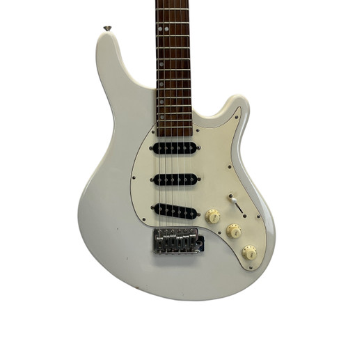 Vist Large View of Product Image Which is Used Washburn BT-3 Guitar White 6-String