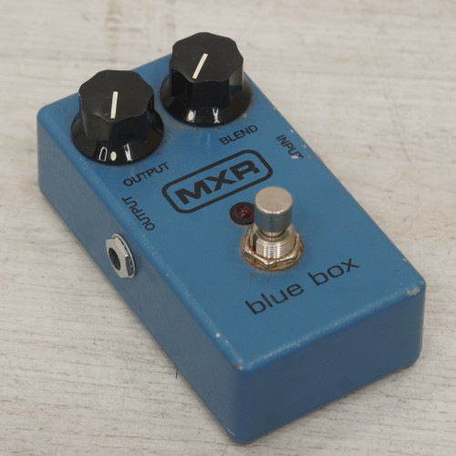 Vist Large View of Product Image Which is Used MXR M103 Blue Box Fuzz Pedal