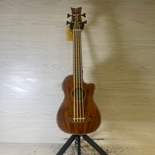 Vist Large View of Product Image Which is Used - Ortega CAIMAN-BS-GB Acoustic Bass Guitar 