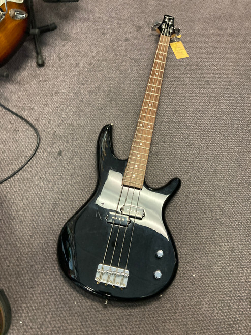 Vist Large View of Product Image Which is Used Ibanez GIO BASS Bass Guitar Black 4-String