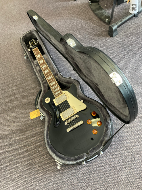 Vist Large View of Product Image Which is Used Epiphone LES PAUL STANDARD 2010 LP Type Electric Guitar Black 6-String