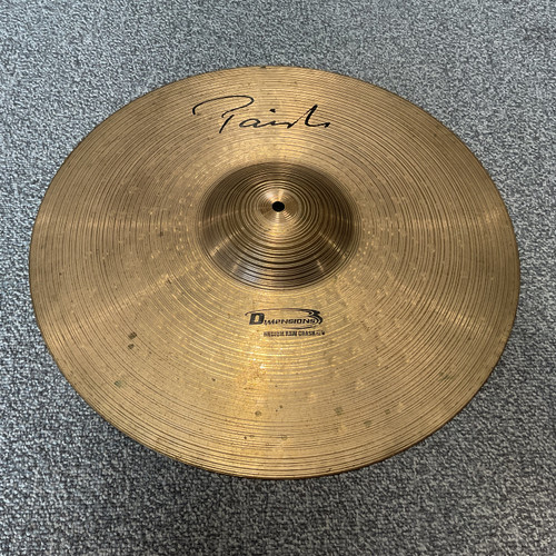 Vist Large View of Product Image Which is Used PAISTE DIMENSIONS 20 CRASH