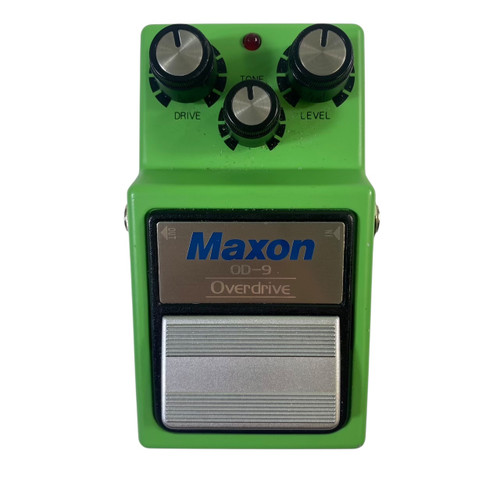 Vist Large View of Product Image Which is Used Maxon OD-9 Overdrive Pedal