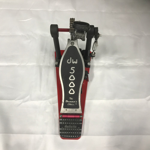 Vist Large View of Product Image Which is Used DW 5000 SINGLE PEDAL Kick Drum Pedal