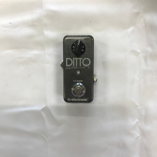 Vist Large View of Product Image Which is Used TC Electronic DITTO LOOPER Looper Pedal