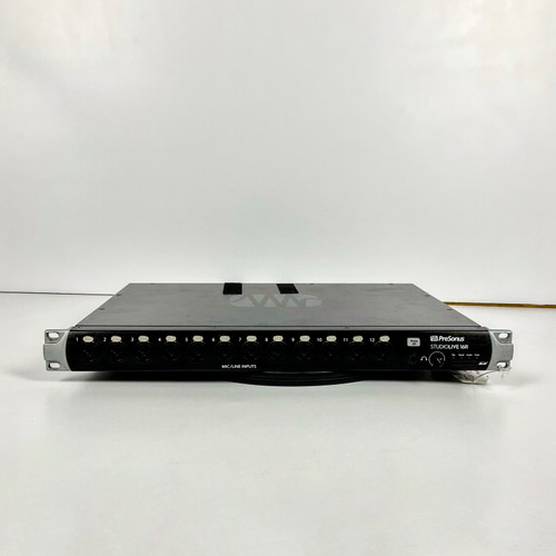 Vist Large View of Product Image Which is Used Presonus StudioLive 16R Computer Interface 8+ A/D Recording Inputs