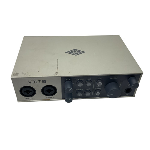Vist Large View of Product Image Which is Used Universal Audio VOLT 2 Computer Interface 2 A/D Recording Inputs
