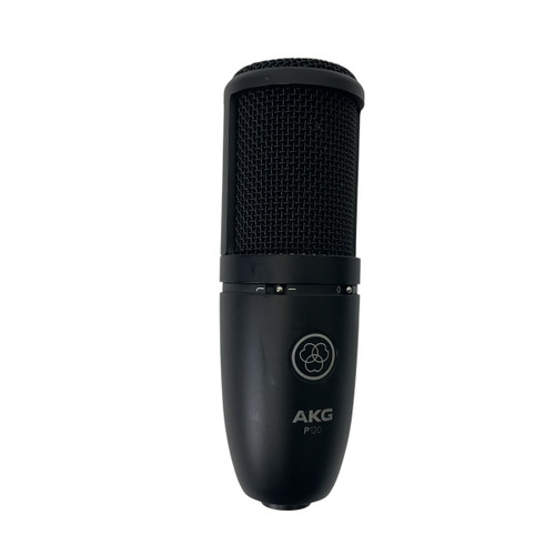Vist Large View of Product Image Which is Used Akg P120 Condenser Microphone
