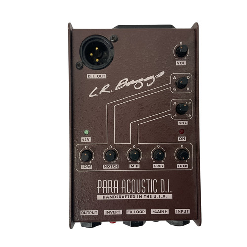 Vist Large View of Product Image Which is Used LR Baggs PARA ACOUSTIC DI Direct Box