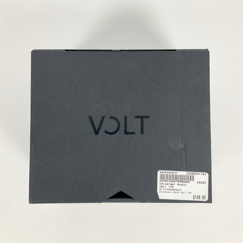 Vist Large View of Product Image Which is Used Universal Audio VOLT 176 Computer Interface 1 A/D Recording Inputs