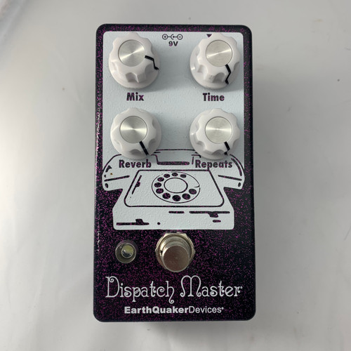 Vist Large View of Product Image Which is Used Earthquaker Devices DISPATCH MASTER V3 Delay Pedal