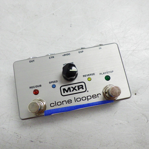 Vist Large View of Product Image Which is Used MXR Clone Looper Pedal