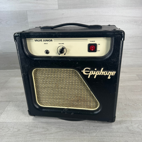 Vist Large View of Product Image Which is Used Epiphone Valve Junior Combo - 1 x 8-inch 5-watt Tube Guitar Combo Amplifier