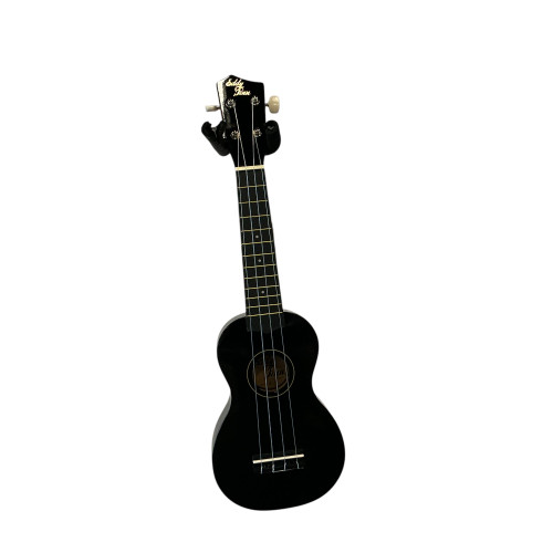 Vist Large View of Product Image Which is Used Eddy Finn EF-BK Ukulele Black
