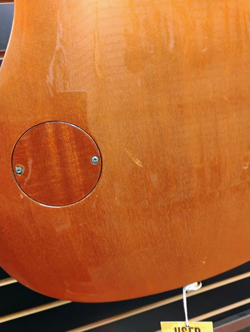 Vist Large View of Product Image Which is Used Ibanez AM73-TF-5B-03 Electric Guitar Brown 6-String