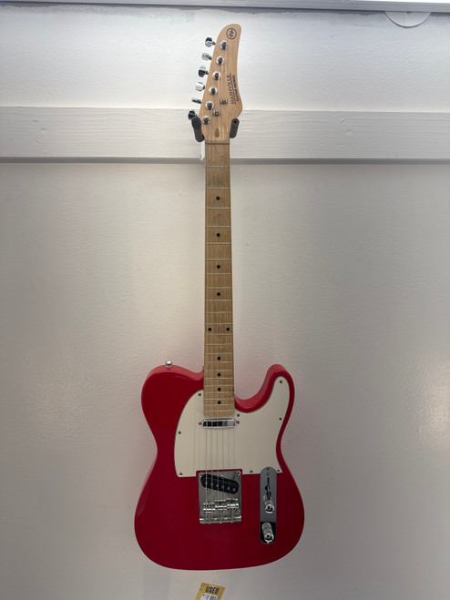 Vist Large View of Product Image Which is Used NASHVILLE GUITAR WORKS NGW125RD Electric Guitar Red 6-String