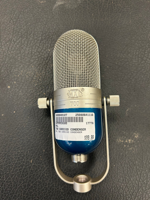 Used MXL 700 CARDIOD CONDENSER Condenser Microphone 41116-S000049107 Vist Large View of Product Image Which is Used MXL 700 CARDIOD CONDENSER Condenser Microphone
