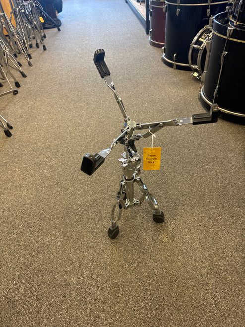 Vist Large View of Product Image Which is Used Gibraltar DOUBLE BRACED SNARE STAND Snare Stand
