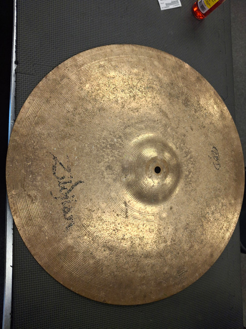 Vist Large View of Product Image Which is Used Zildjian 20 ZBT RIDE Ride Cymbal 20"