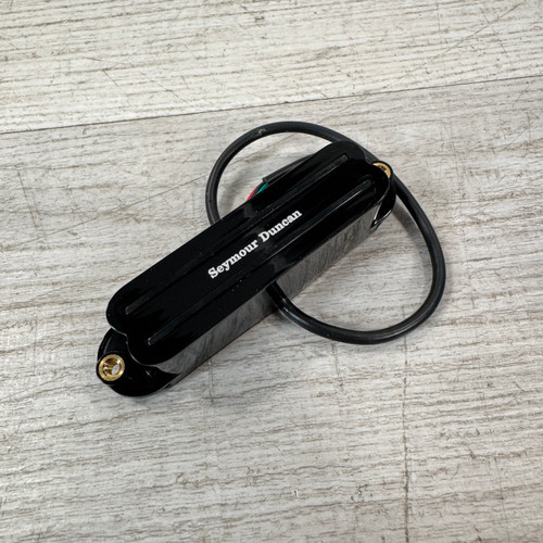 Vist Large View of Product Image Which is Used Seymour Duncan SHR-1b Hot Rails Bridge Single Coil Sized Humbucker Pickup