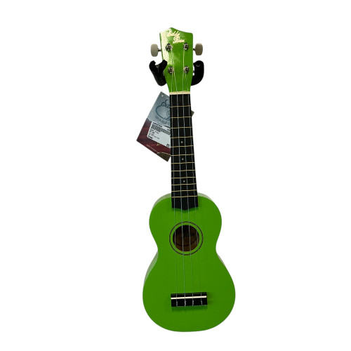 Vist Large View of Product Image Which is Used Eddy Finn EF-GN Ukulele Green
