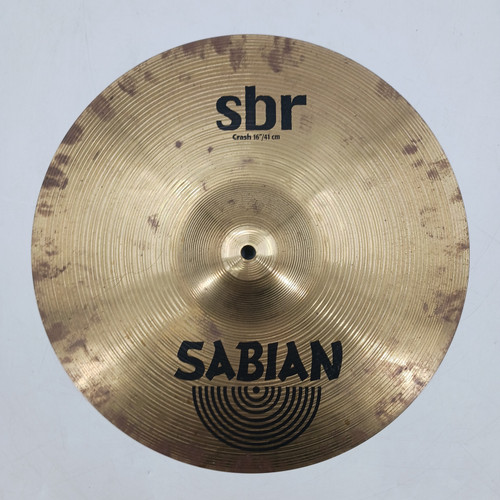 Vist Large View of Product Image Which is Used Sabian 16 IN SBR CRASH Crash Cymbal 16"