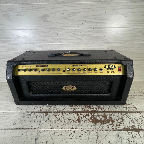 Vist Large View of Product Image Which is Used - B-52 LG100A Solid State Guitar Head