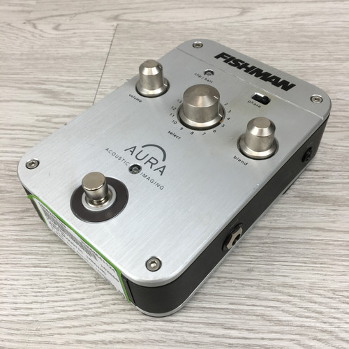 Vist Large View of Product Image Which is Used Fishman Aura Acoustic Imaging Orchestra Pedal