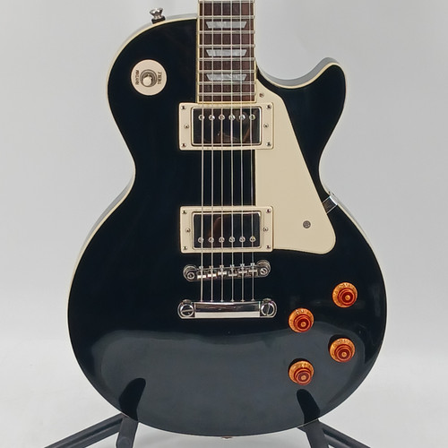 Vist Large View of Product Image Which is Used Epiphone LES PAUL STANDARD MIK LP Type Electric Guitar Black 6-String