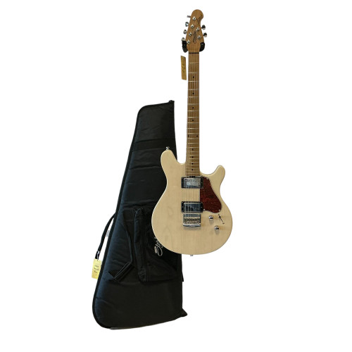 Vist Large View of Product Image Which is Used Sterling by Ernie Ball VALENTINE W/GIG BAG T Type Electric Guitar White 6-String