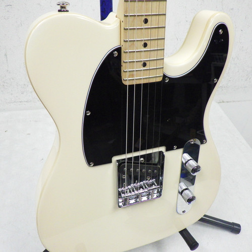 Vist Large View of Product Image Which is Used Xaviere T Type Electric Guitar White