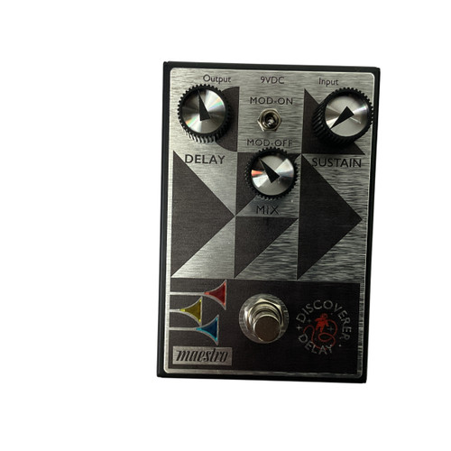 Vist Large View of Product Image Which is Used Maestro DISCOVERING DELAY Delay Pedal