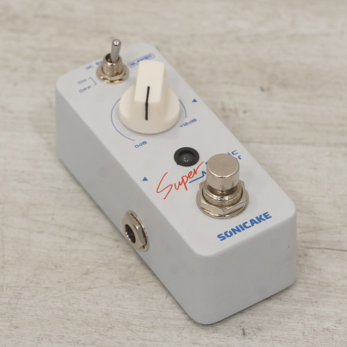 Vist Large View of Product Image Which is Used Sonicake Super Sonic Master Boost Pedal