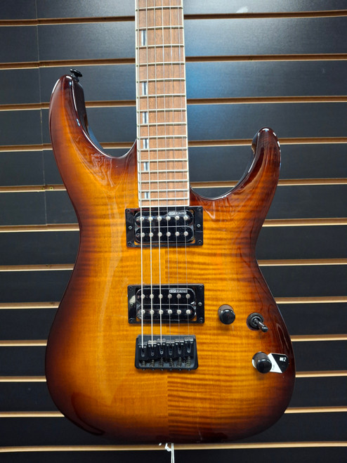 Vist Large View of Product Image Which is Used LTD LH-200/FM/DMPS Electric Guitar Sunburst 6-String