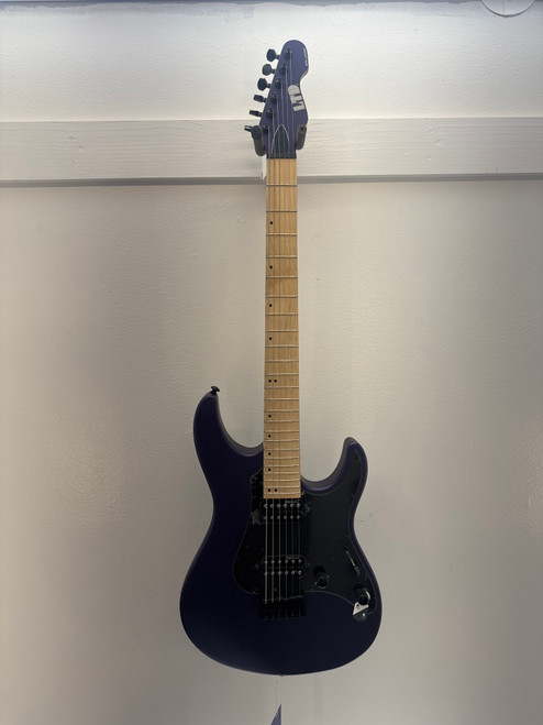 Vist Large View of Product Image Which is Used LTD SN-200HTM DMPS Electric Guitar Purple 6-String