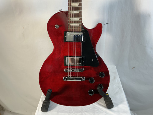 Vist Large View of Product Image Which is Used Gibson LES PAUL STUDIO LP Type Electric Guitar Red 6-String