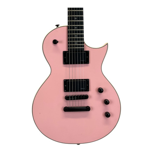 Vist Large View of Product Image Which is Used Fesley FLP350 LP Type Electric Guitar Pink 6-String