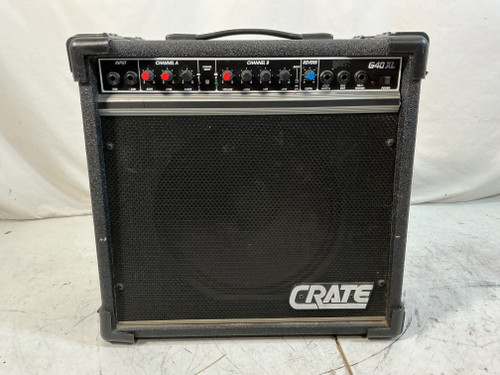 Vist Large View of Product Image Which is Used Crate G40XL 1 x 12 Solid State Amplifier 1 x 12