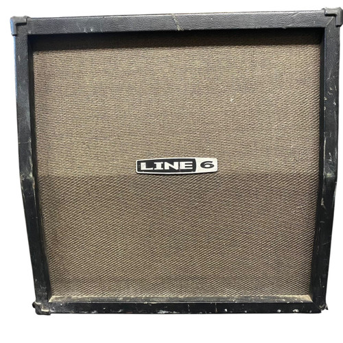 Vist Large View of Product Image Which is Used Line 6 STEREO 412 4 x 12" Guitar Speaker Cabinet