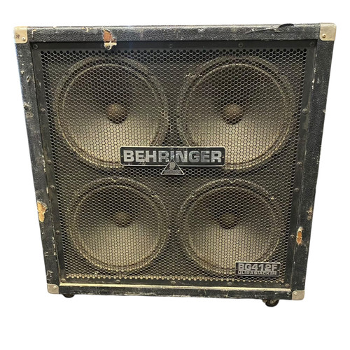 Used Behringer ULTRASTACK BG412F GUITAR CABINET 4 x 12"  40090-S000080355 Vist Large View of Product Image Which is Used Behringer ULTRASTACK BG412F GUITAR CABINET 4 x 12"