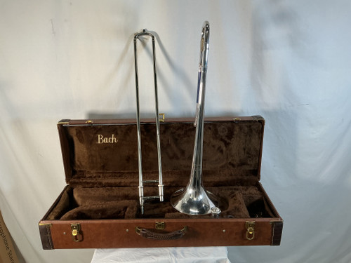 Vist Large View of Product Image Which is Used Bach STRADIVARIUS 16 + 16M SLIDE Trombone 40012-S000283653